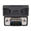 24+5Pin DVI Female to 15Pin VGA Male Cable Extender Adapter Connector A