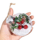 Christmas Tree Ball Hanging Ornaments Festival Party Home Decoration (3) A