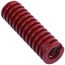 Red medium press compression spring loading die mold 16mm x 8mm x 50mm I2F1