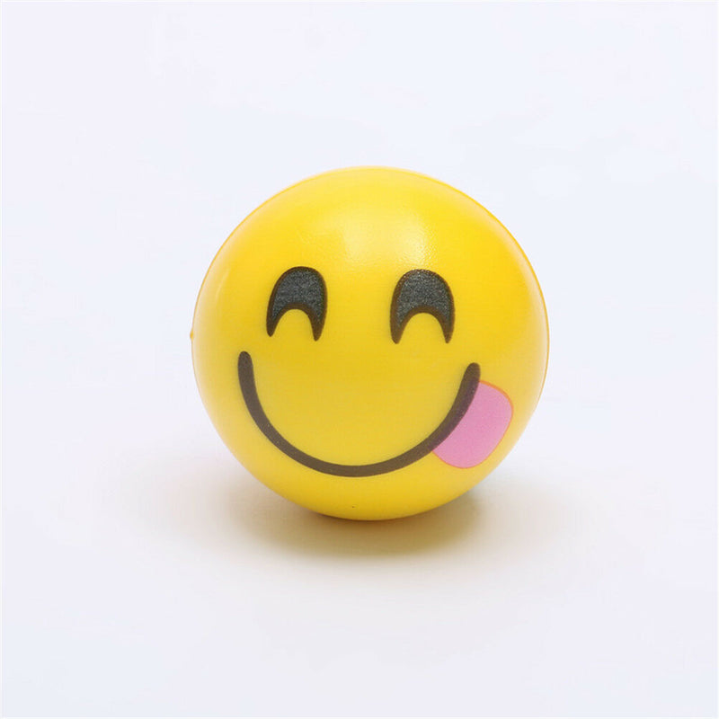 6.3cm Stress Ball Novetly   Squeeze Ball Exercise Stress Ball PU Rubber   Z