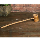 Natural Bamboo Water Ladle 43cm for Garden Tea Ceremony Japanese Style