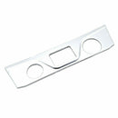 For Hyundai Tucson 2016- Chrome Cigarette Lighter Trim Cover Panel Garnish Bezel