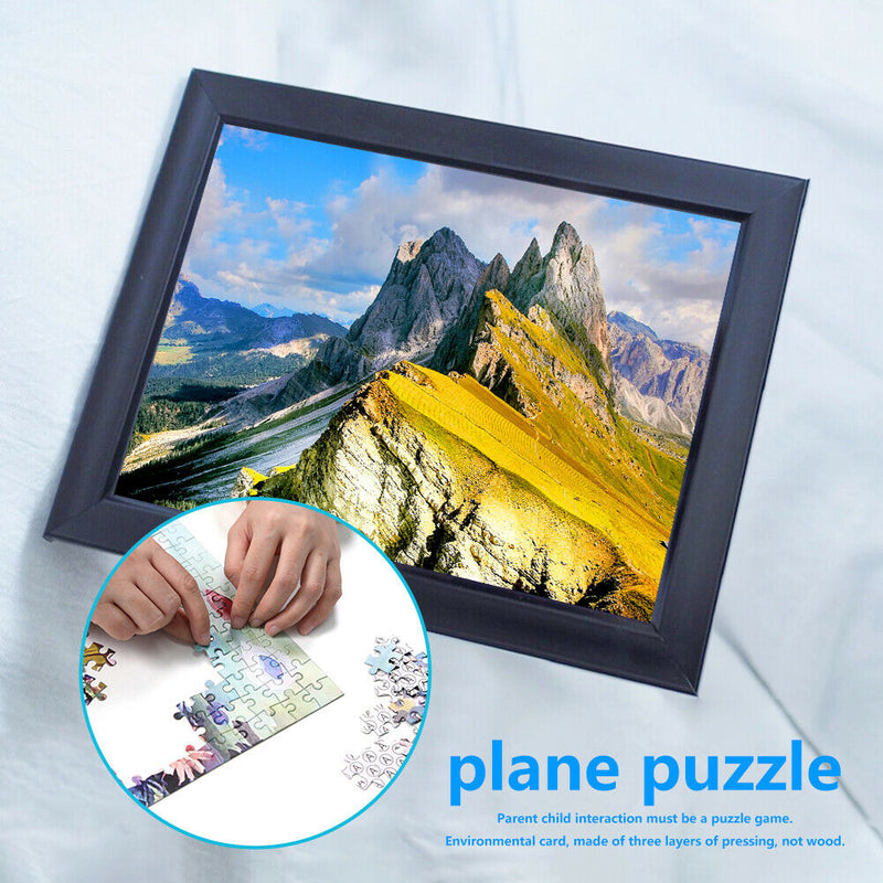 1000pcs/set Paper Puzzle Toys Enlightenment Jigsaw Picture for Kids Leisure