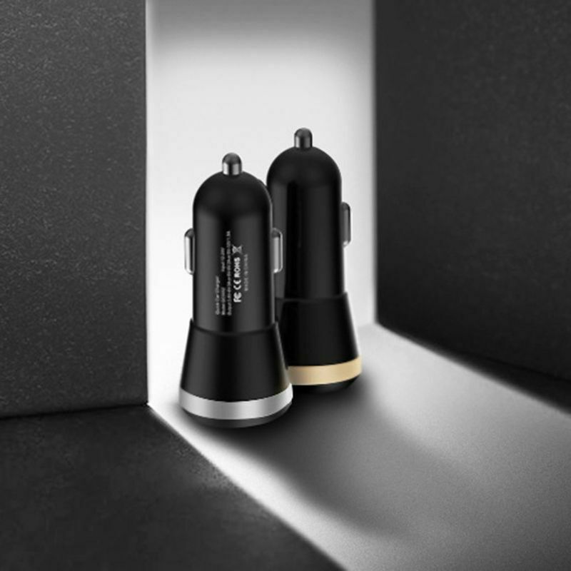 9V2A USB Car Charger 1 Port 18W Fast Car Charging Dedicated QC3.0 Chargers  Z9R4