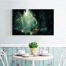 5D DIY Full Drill Diamond Painting Forest Deer Cross Stitch Embroidery Kit