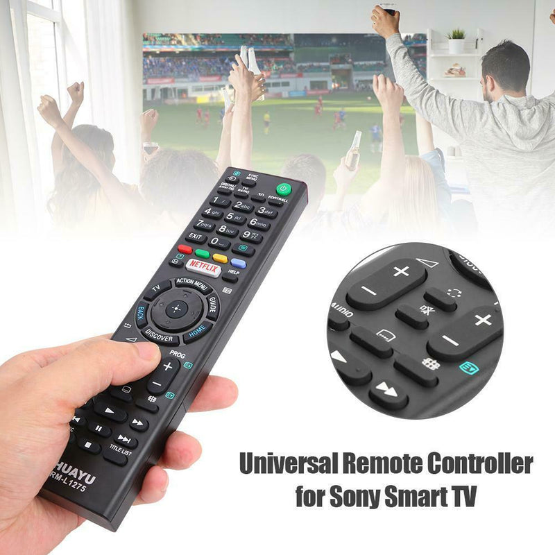 RM-L1275 LCD TV Remote Control for Sony RM-EA002 RM-EA006 RM-ED007 RM-ED009