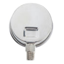 Radial Pressure Gauge Air Water Oil Pressure Gauge Hydraulic 1 / 4G 1MPa