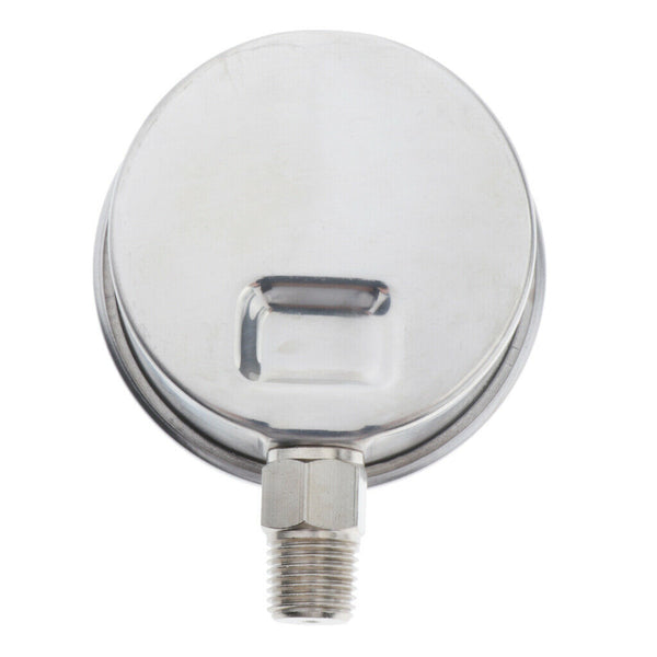 Radial Pressure Gauge Air Water Oil Pressure Gauge Hydraulic 1 / 4G 1MPa