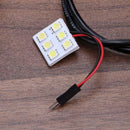 DC 12V 5050 6SMD LED White Light Car Interior T10 Festoon BA9s Lamp Panel