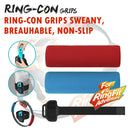 Leg Fixing Strap Sport Band+Non-Slip Ring-Con Grips Fit for Nintend Switch