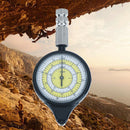 Outdoor Hiking Camping Map Measuring Gauge Range Finder Meter Scale Compass BX