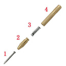 5in Automatic Center Pin Punch Spring Loaded Marking Starting Holes Tool