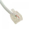 26ft Telephone Jack to 2 Outlet Extension Cable Cord