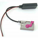 12V 32 Pin Plastic Bluetooth Adapter Aux Cable For A3 A4 A6 A8 TT R8 RNS- L0Z1