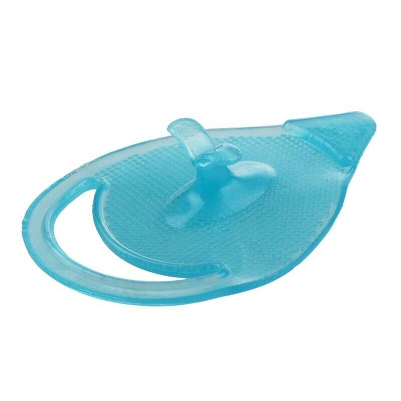 5X(2pcs face clean pad blackhead remover brush (random color) B1N3)