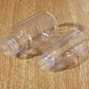 Travel Bottle Set Empty Sprayer Bottles Toiletries Liquid Containers Makeup