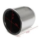50Mm New Vehicle Car Hitch Cover Chrome Plastic Tow Bar Ball Case Protect