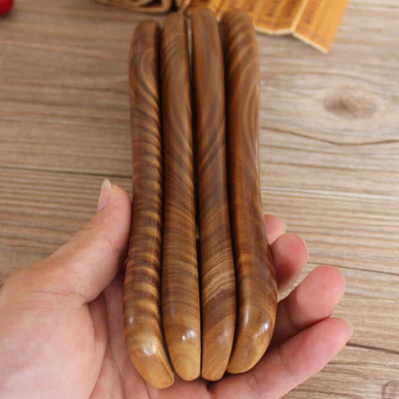 Unique Wooden Natural Sandalwood Handmade Wide Tooth Massage Comb Hair Care ES