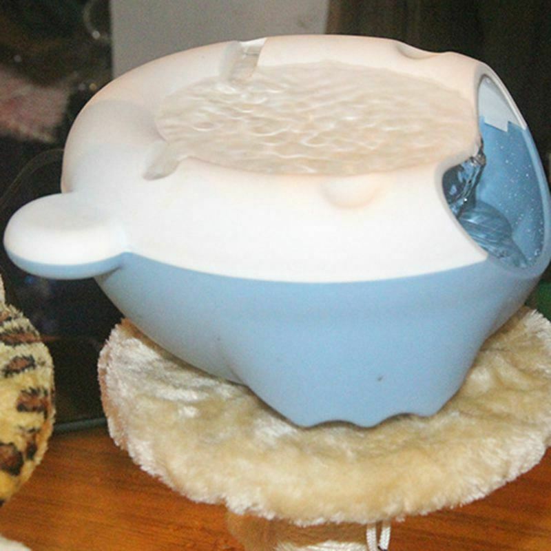 Automatic Pet Cat dog water Fountain Mute Pet Water Dispenser Automatic Dri W6V6