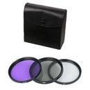 77mm Professional FLD + UV + CPL Lens Filters for Nikon Camera Accessories