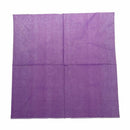 1 pack Solid Color Printed Paper Napkin (purple) D6N8