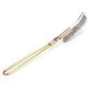 Stainless steel wire brush industrial toothbrush cleaning  iron brush(elbow) ME