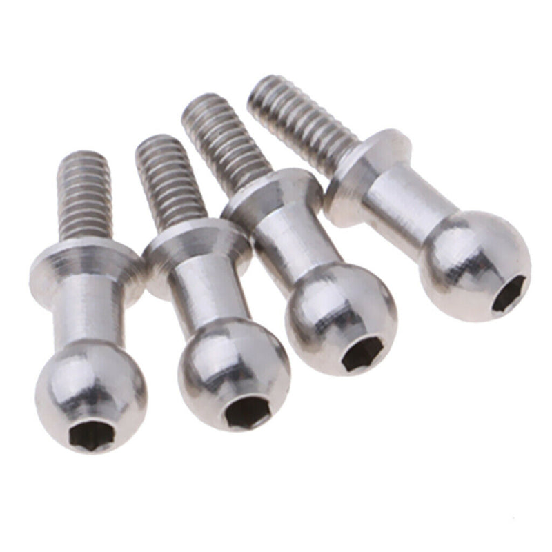 RC Car Ball Head Screws for 1/24 Wltoys A202 A212 A222 A232 A242 A252 RC Modle