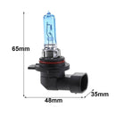1pc 9012 55W 6500K 12V Xenon Ultra White Car Headlight Halogen Lamp Bulb A