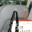 Multifunctional Accessory Hook Purse Hanger Holder Organizer For Car Seat