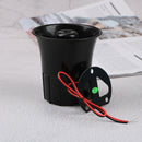 12V siren air horn speaker car auto van truck pa system loud electric alarm lj