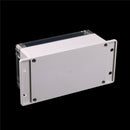 158x90x65mm Clear Waterproof Plastic Electronic Project Box Enclosure  CaseZ