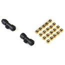 Adjustable Spray Misting Nozzle Garden Sprinklers Fitting Hose Water Connec