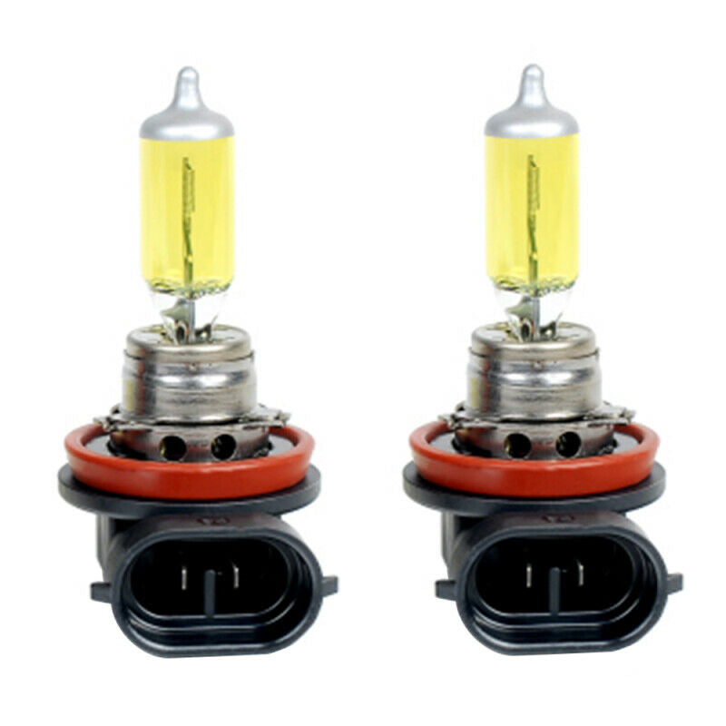 2x H11 12V 55W Super Bright Fog Xenon Gas Halogen Bulb Car Head Light Lamp KPA