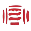 1 set Bike Helmet Pad Sponge Cycling Helmet Padding Bicycle Accessories M&E