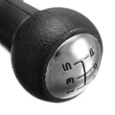 5 Speed Gear Shift Stick Leather Gaitor Gaiter Knob For PEUGEOT 207 307 CC  V5G2