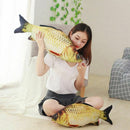Big Fish Shape Decorative Cushion Throw Pillow with Inner Home Decor Cartoo