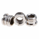 10pc 1/4" to 3/8" Reducer Bushing Convert Screw Adapter for Tripod Camera DSLR