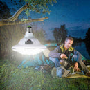 22LED Indoor Outdoor Solar Lamp Hooking Camp Path Garden V3T1 Lighting Remo Q1H5