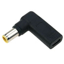 Type-c F To 7.9*5.5mm Male Right Head PD Chip DC Interface Laptop Adapter