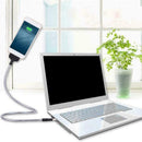 Type-c Lazy Stand Up Charging Cable Flexible Phone Bracket USB Charger B8Y0