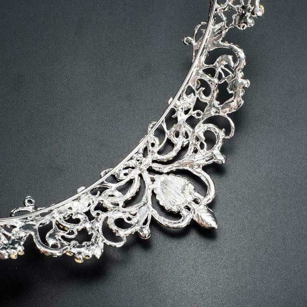 Princess Rhinestone Crown Bride Headwear Wedding Party Hair Accessories #gib