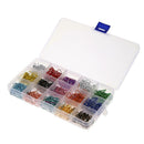 600pcs Gourd Safety Pins Metal Clips Knitting Cross Stitch Marker Tag Pins