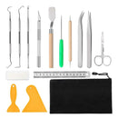 15Pcs Craft Weeding Tools Set, Basic Craft Vinyl Tools for Weeding, Silhouette,