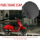 Fuel Tank Gas Cap Cover for Piaggio Scooter GTS GTV LX Series Motorcycle Accs