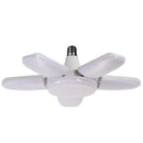 80W E27 Led Fan Garage Light 360 Degrees Deformable Led High Bay Industrial  Hn