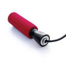 Adjustable Sports Skipping Rope Fitness Ball Bearing Jumping Rope (Pink) A