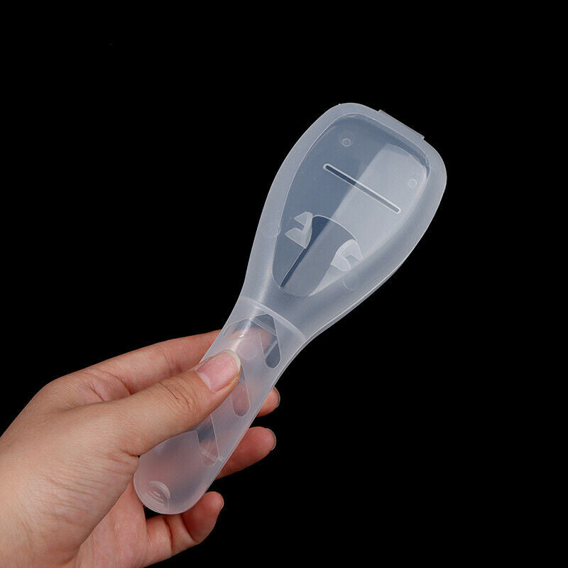 1PC Portable Travel Razor Blades Holder Box Case Storage Bathroom OrganizerS Ew