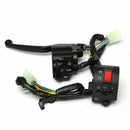 1 Pair Motorcycle Handlebar Motorcycle Handlebar Lever Switch For Left QNE