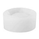 Diamond Shaped Surface Succulent Plant Flower Pot Soap Bottle Mold Silicone