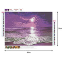 5D DIY Full Drill Diamond Painting Cross Stitch Embroidery Kit (Beach04)